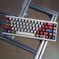 Comic Mixed Lights 104+37 Full PBT Dye-subbed Keycaps Set for Cherry MX Mechanical Gaming Keyboard